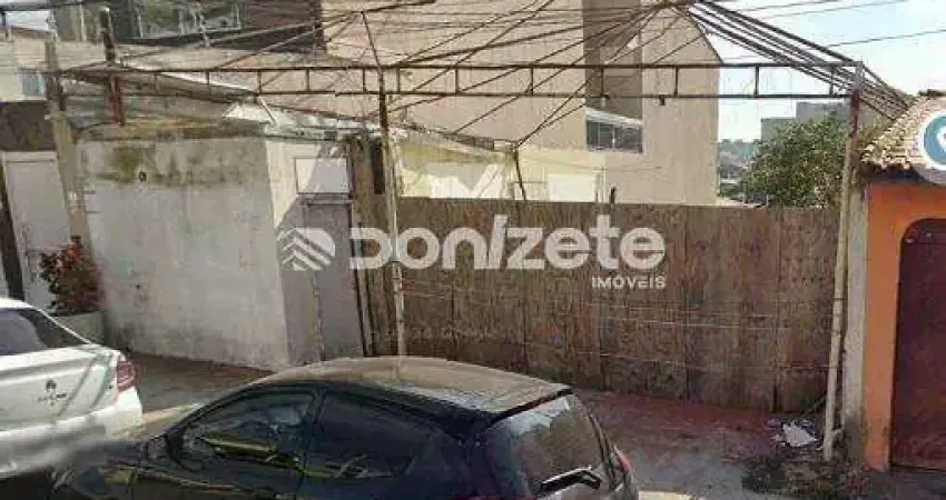 Terreno à venda na Rua Arujá, --, Vila Curuçá, Santo André