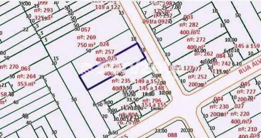 Terreno Residencial de 400 m² com Vista para o Mar em Santo André – Santa Maria