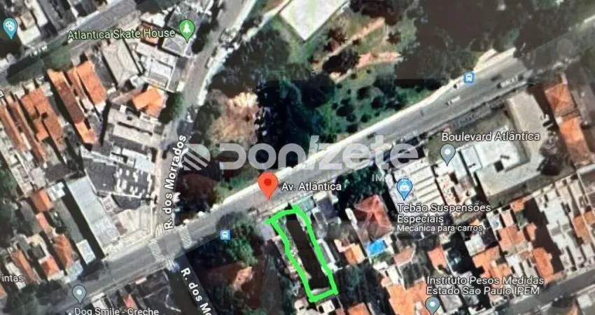 Terreno Residencial de 400 m² à venda em Vila Valparaíso, Santo André – R$ 1.800.000
