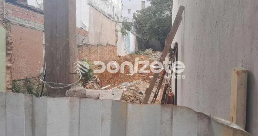 Terreno à venda, 200 m² por R$ 1.300.000,00 - Jardim - Santo André/SP