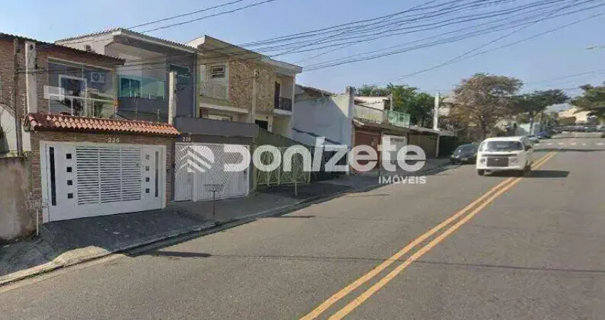 Terreno à venda na Rua Dom Silvério Pimenta, --, Vila Scarpelli, Santo André