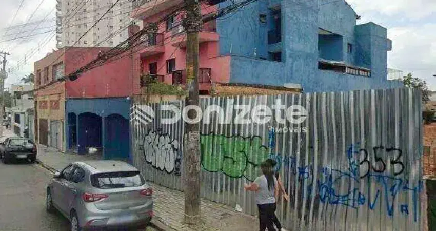 Terreno à venda na Rua Onze de Junho, --, Casa Branca, Santo André