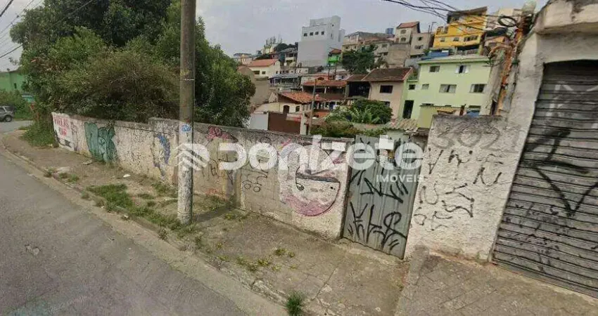 Terreno à venda, 579 m² por R$ 799.998,00 - Vila Linda - Santo André/SP