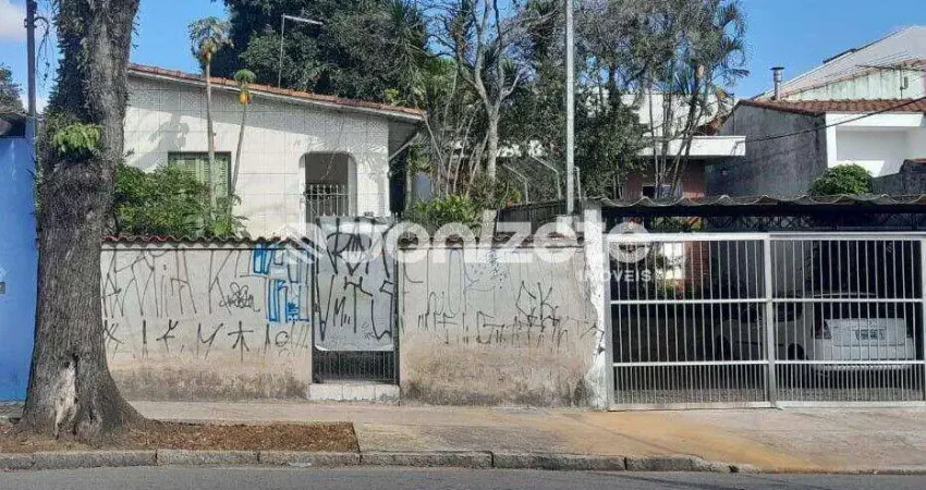 Terreno à venda, 270 m² por R$ 850.000,00 - Vila Alzira - Santo André/SP