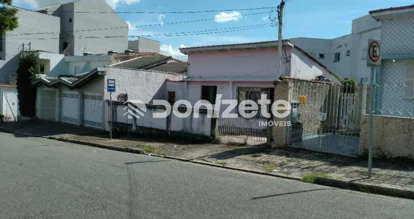 Terreno à venda, 293 m² por R$ 690.000,00 - Vila Guiomar - Santo André/SP