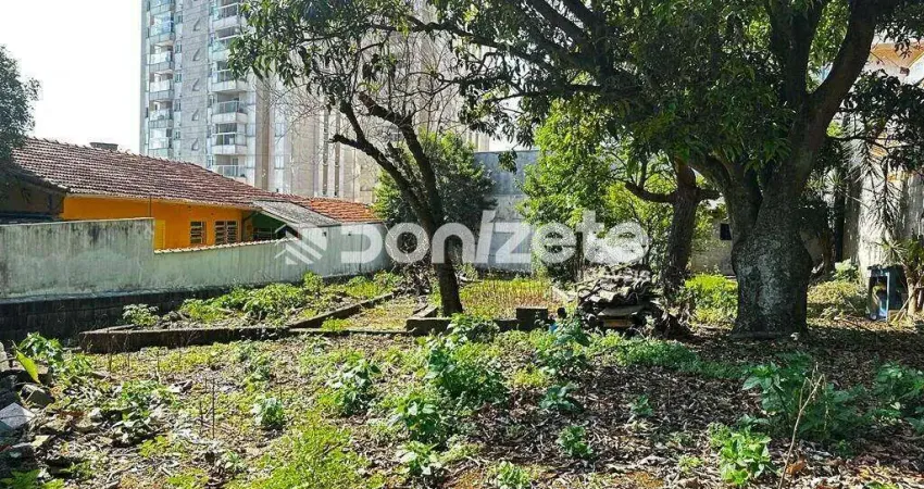Terreno à venda, 420 m² por R$ 1.389.997,00 - Vila Alpina - Santo André/SP