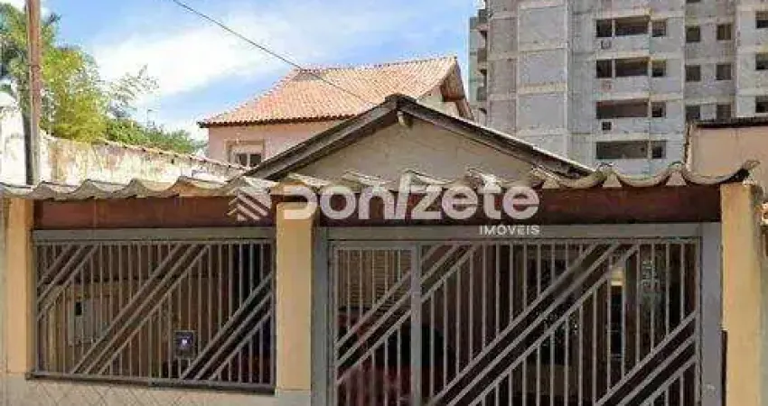 Terreno à venda, 210 m² por R$ 600.000,00 - Campestre - Santo André/SP