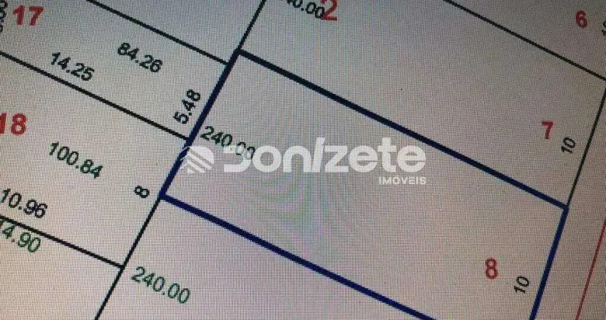 Terreno à venda, 240 m² por R$ 1.248.997,00 - Jardim Bela Vista - Santo André/SP