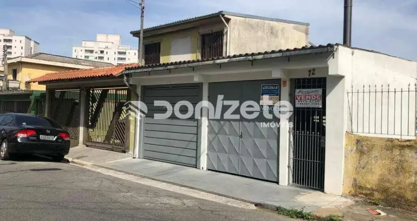 Terreno à venda, 280 m² por R$ 648.997,00 - Vila Humaitá - Santo André/SP