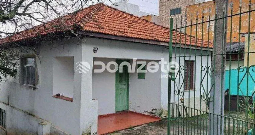Terreno à venda, 530 m² por R$ 1.500.000,00 - Paraíso - Santo André/SP