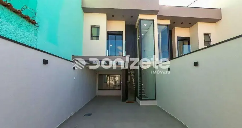 Sobrado com 3 dormitórios à venda, 155 m² por R$ 1.352.000,00 - Vila Alzira - Santo André/SP