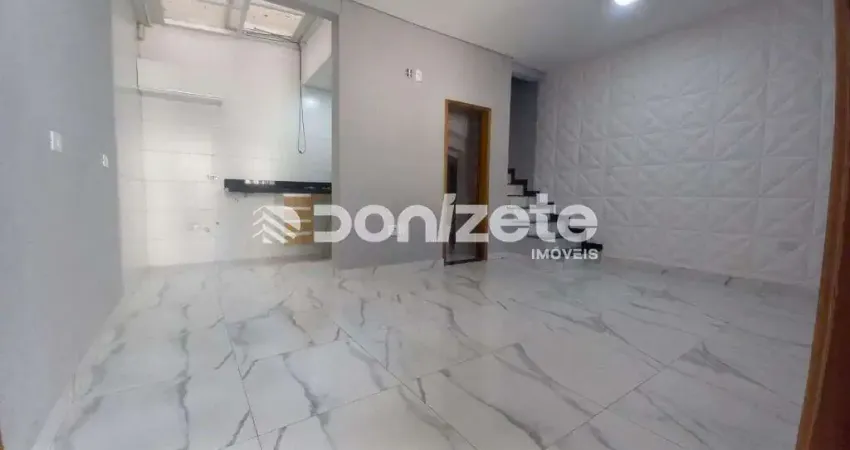 Sobrado com 2 dormitórios à venda, 60 m² por R$ 395.000,00 - Jardim das Maravilhas - Santo André/SP
