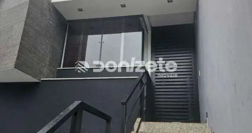 Sobrado Residencial 3 Suítes com 5 Vagas | Parque das Nações, Santo André