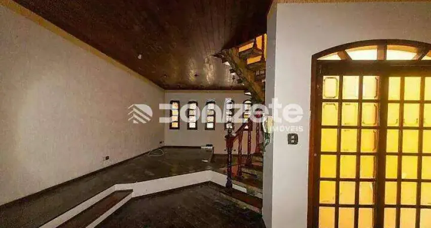 Sobrado com 3 dormitórios à venda, 192 m² por R$ 780.000,00 - Vila Homero Thon - Santo André/SP