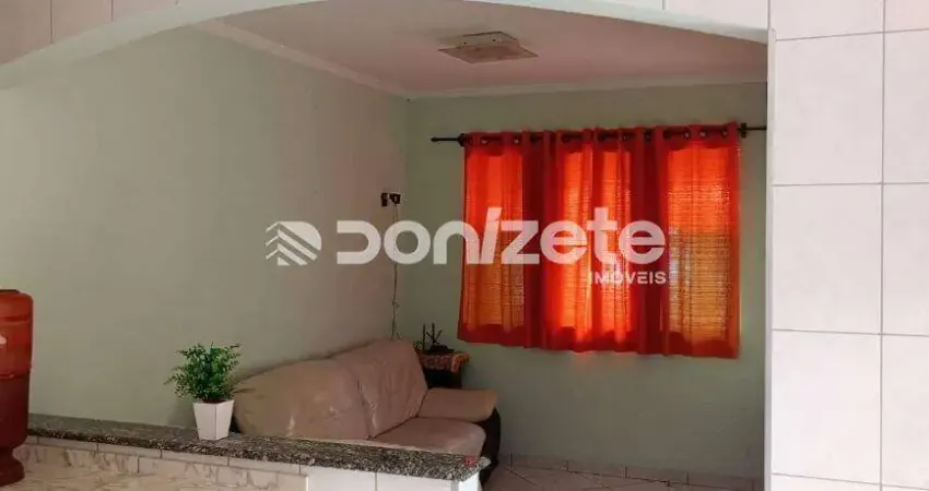 Sobrado com 3 dormitórios à venda, 180 m² por R$ 390.000,00 - Vila Humaitá - Santo André/SP