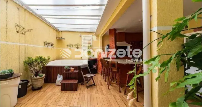Sobrado Residencial 4 Quartos com 2 Suítes em Jardim Bela Vista, Santo André – Financiamento Aceito