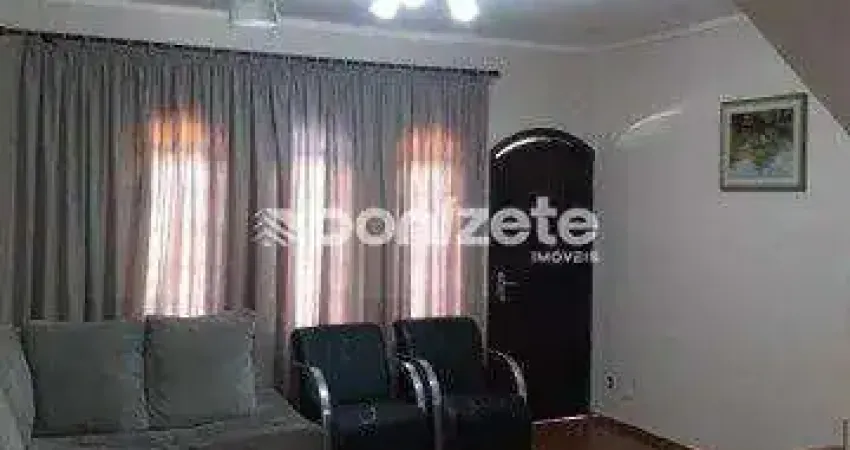 Sobrado com 3 dormitórios à venda, 160 m² por R$ 899.999,90 - Vila Curuçá - Santo André/SP