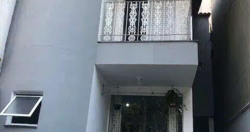 Sobrado Residencial 5 Dormitórios em Parque Jaçatuba, Santo André – 289 m² com 5 Vagas