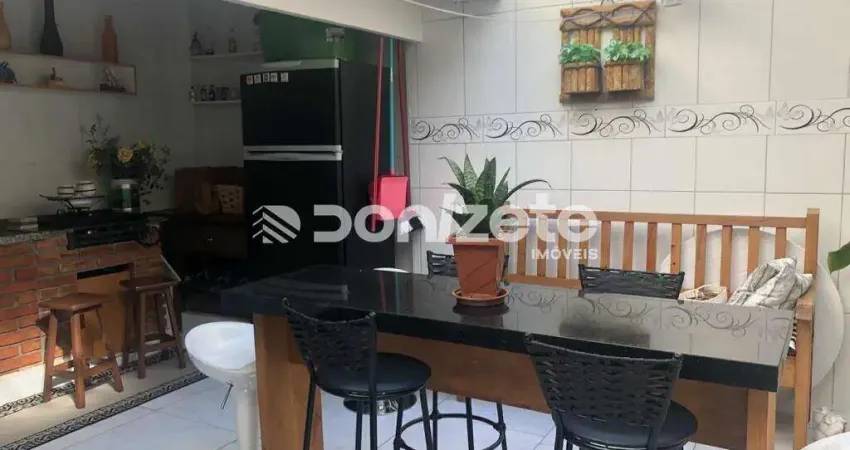 Sobrado Residencial com 3 Quartos, 3 Vagas e 1 Suíte em Vila Pires – Santo André