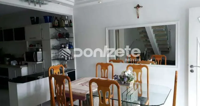 Sobrado com 3 dormitórios à venda, 131 m² por R$ 749.999,00 - Jardim Bela Vista - Santo André/SP
