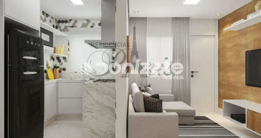 Sobrado com 2 dormitórios à venda, 69 m² por R$ 410.000,00 - Vila Príncipe de Gales - Santo André/SP