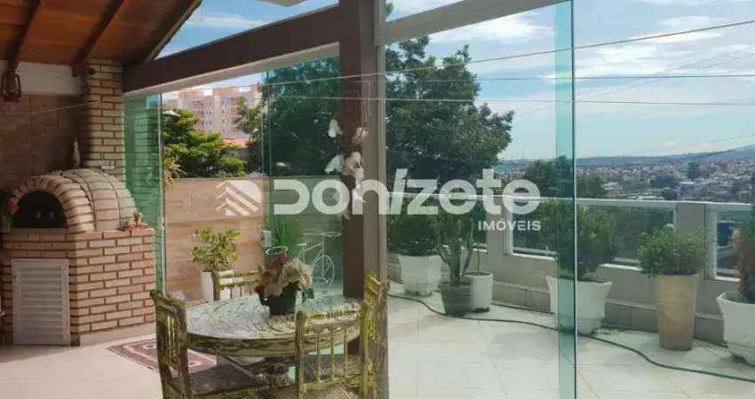 Sobrado com 3 dormitórios à venda, 520 m² por R$ 1.100.000,00 - Vila Humaitá - Santo André/SP