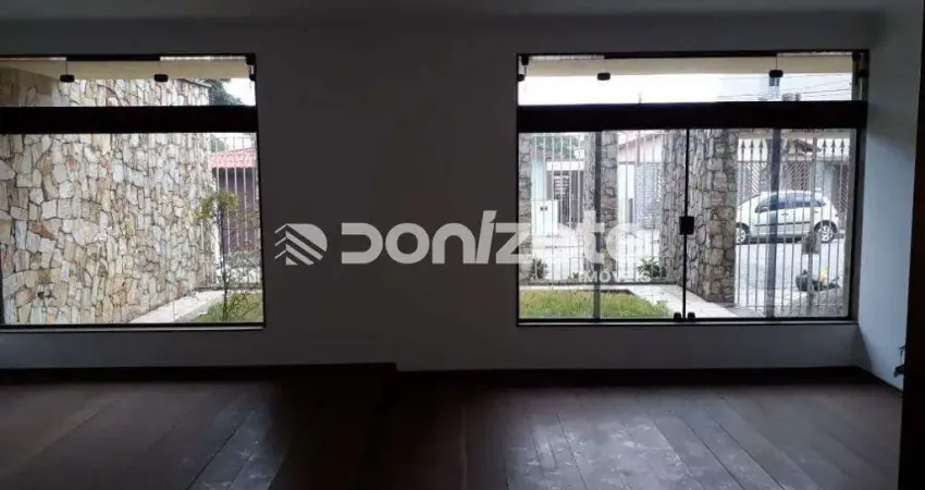 Sobrado com 3 dormitórios à venda, 289 m² - Vila Pires - Santo André/SP
