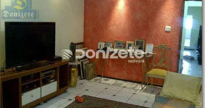 Sobrado Residencial em Santo André (Santa Maria) – 3 Quartos (1 suite) 2 Vagas, 286 m²