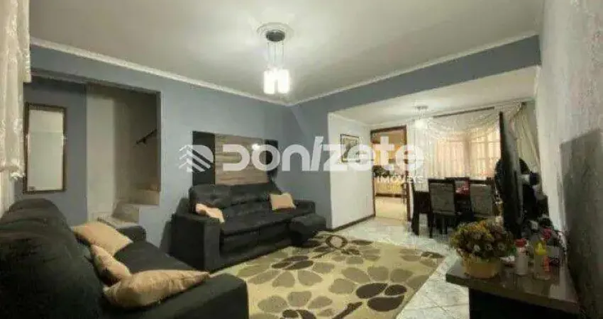 Sobrado com 2 dormitórios à venda, 116 m² por R$ 529.996,00 - Campestre - Santo André/SP