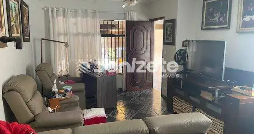 Sobrado com 3 dormitórios à venda, 158 m² por R$ 750.000,00 - Vila Scarpelli - Santo André/SP