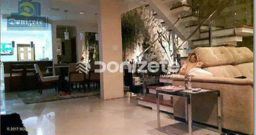 Sobrado com 3 dormitórios à venda, 400 m² por R$ 2.130.000,00 - Parque das Nações - Santo André/SP