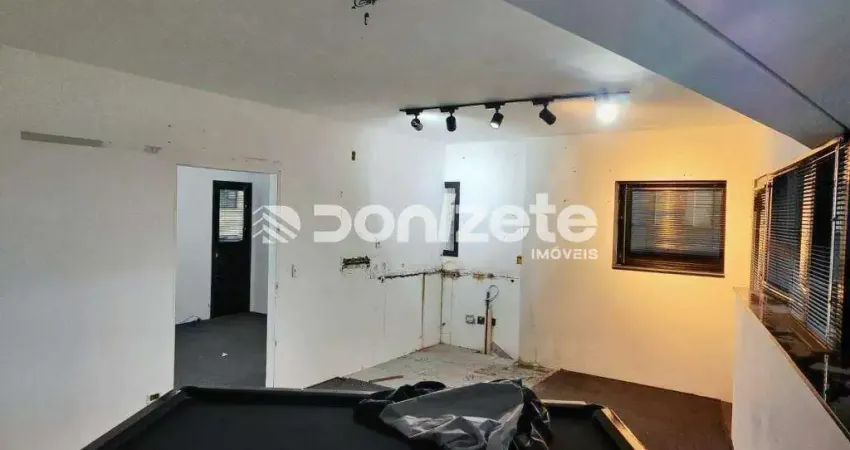 Sala Comercial de 70 m² no Jardim, Santo André – 2 salas, 1 vaga