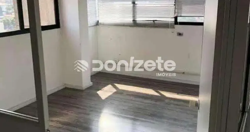 Sala Comercial de 67 m² no Centro de Santo Andrécom 2 vagas, aceita financiamento