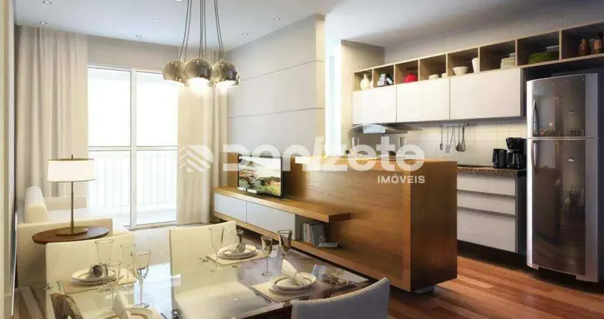 Apartamento Garden 2 Dormitórios com Suíte no Campestre, Santo André – 98,47 m² de área interna
