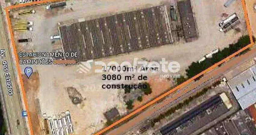 Galpão à venda, 3080 m² por R$ 45.000.000,00 - Vila Metalúrgica - Santo André/SP