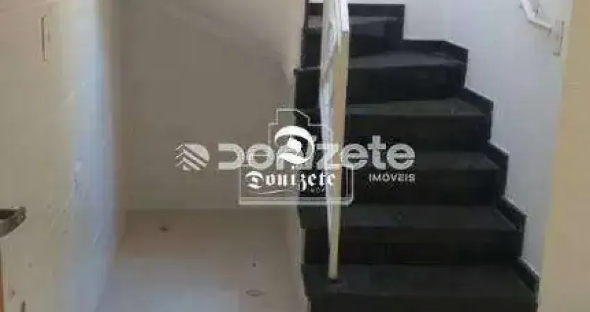 Cobertura à venda, 98 m² por R$ 419.999,90 - Vila Camilópolis - Santo André/SP