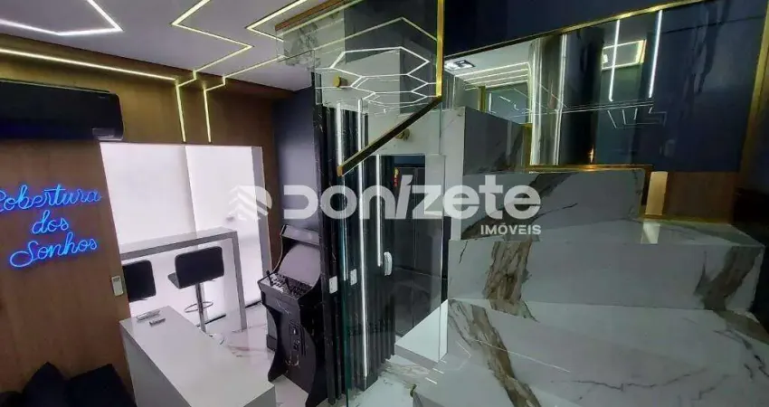 Cobertura com 2 dormitórios à venda, 80 m² por R$ 690.000,00 - Santa Maria - Santo André/SP