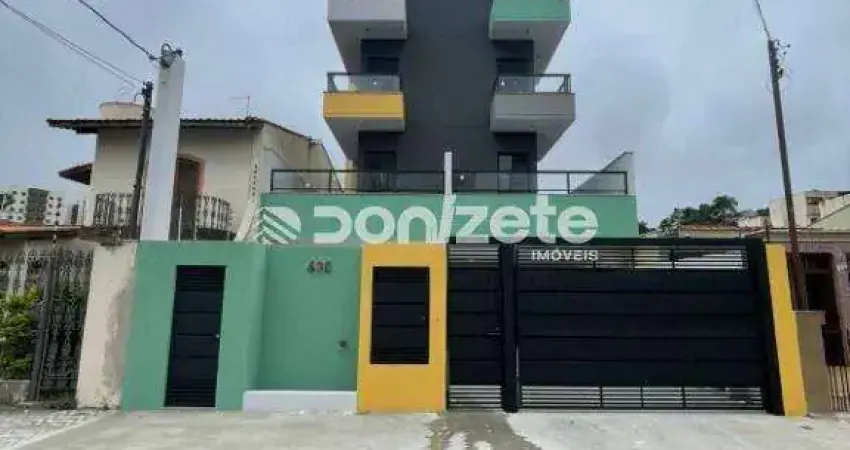 Cobertura Residencial 2 Dormitórios com 4 Varandas na Vila São Pedro, Santo André