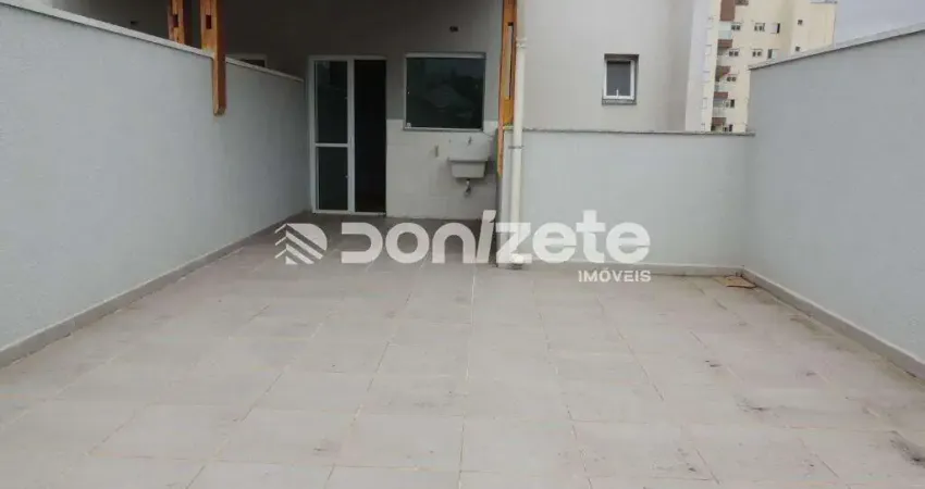 Cobertura residencial com 2 quartos, 1 suíte, 100 m² em Vila Camilópolis, Santo André
