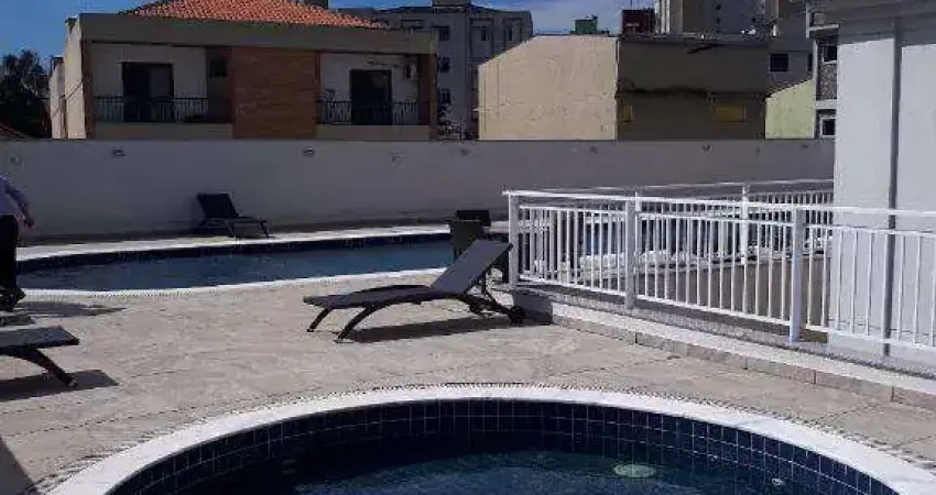 Cobertura com 3 dormitórios à venda, 254 m² por R$ 1.200.000,00 - Vila Scarpelli - Santo André/SP