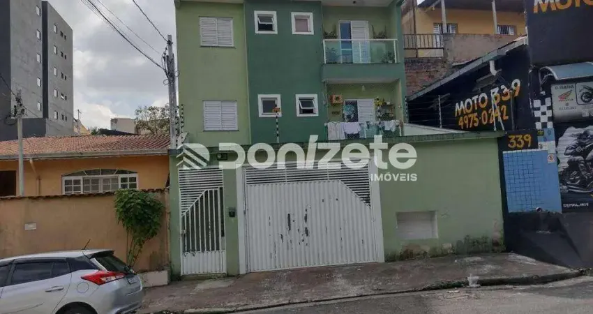 Cobertura residencial à venda em Parque das Nações, Santo André – 110 m², 2 dormitórios (1 suíte) com 2 vagas