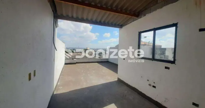 Cobertura com 2 dormitórios à venda, 100 m² por R$ 620.000,00 - Utinga - Santo André/SP