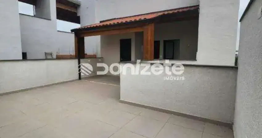 Cobertura com 2 dormitórios, 86 m² - venda por R$ 600.000,00 ou aluguel por R$ 2.830,00/mês - Vila Scarpelli - Santo André/SP