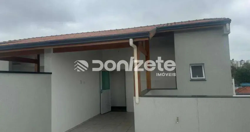 Cobertura à venda, 43 m² por R$ 449.990,00 - Vila Scarpelli - Santo André/SP