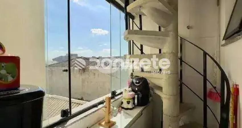 Cobertura Duplex de 2 Quartos com Suíte em Vila Camilópolis, Santo André