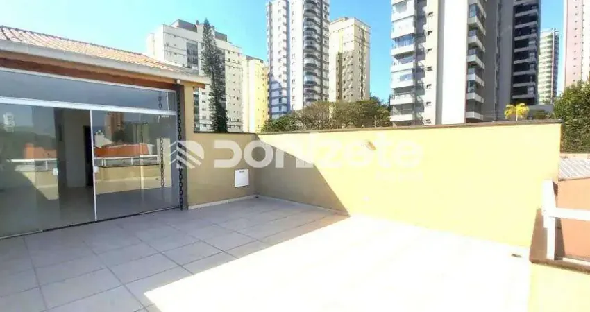 Cobertura com 2 dormitórios à venda, 125 m² por R$ 610.000,00 - Jardim - Santo André/SP