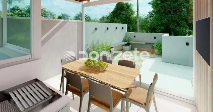 Cobertura residencial com 2 quartos em Vila Alice, Santo André — 95,5 m², pronta para morar