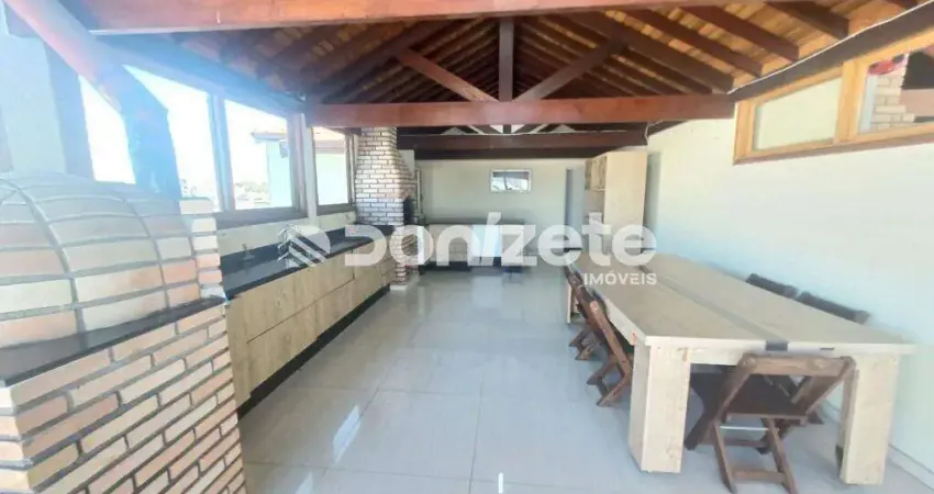 Cobertura com 1 dormitório à venda, 200 m² por R$ 700.000,00 - Vila Helena - Santo André/SP