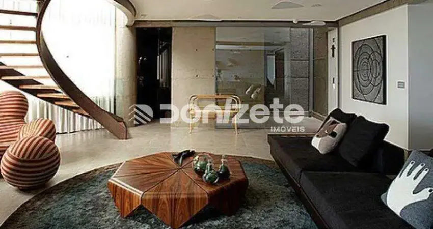 Cobertura residencial com 3 suítes, 6 vagas e lazer completo em Jardim, Santo André