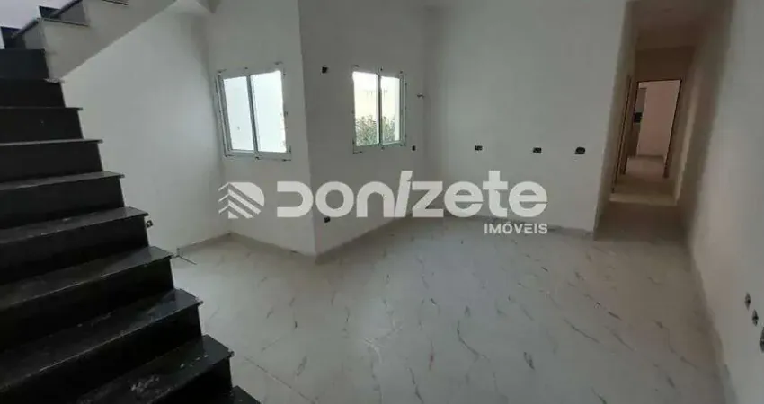 Cobertura à venda, 147 m² por R$ 850.000,00 - Campestre - Santo André/SP